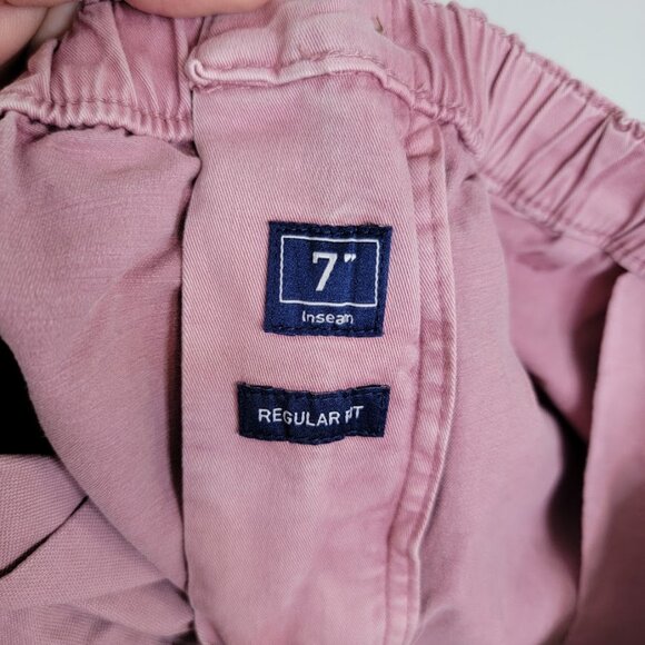 Chubbies Mens Red Originals 7” Shorts Sz XL Regular Fit Stretch Elastic Waist - Picture 7 of 13